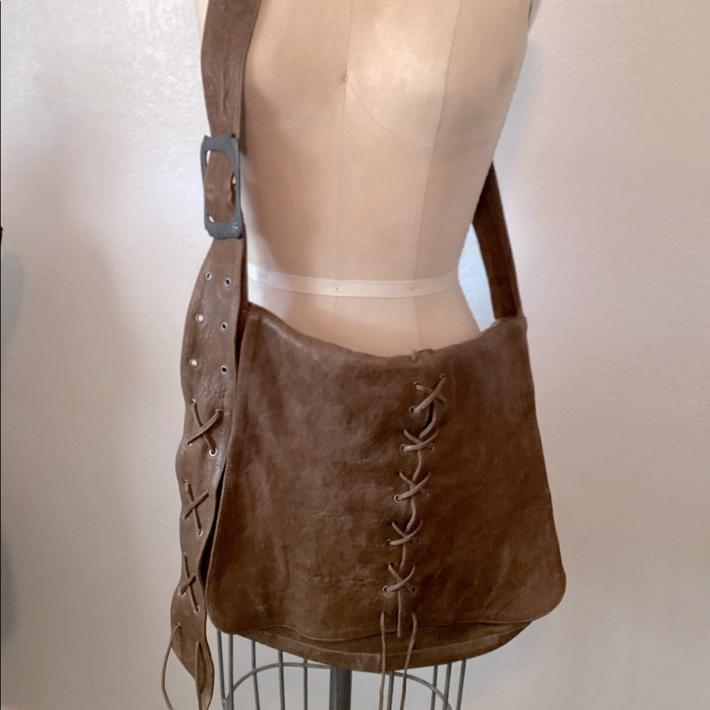Addore by Anat Marin brown leather purse
